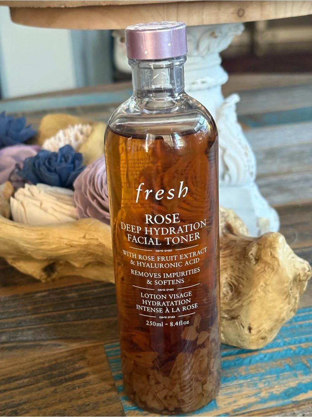Fresh Rose Bundle | NEW Sealed Rose Toner 250ml + NEW Face Cream 50ml in Box